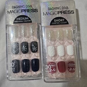 Dashing Diva Winter Nails